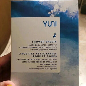 YUNI SHOWER SHEETS